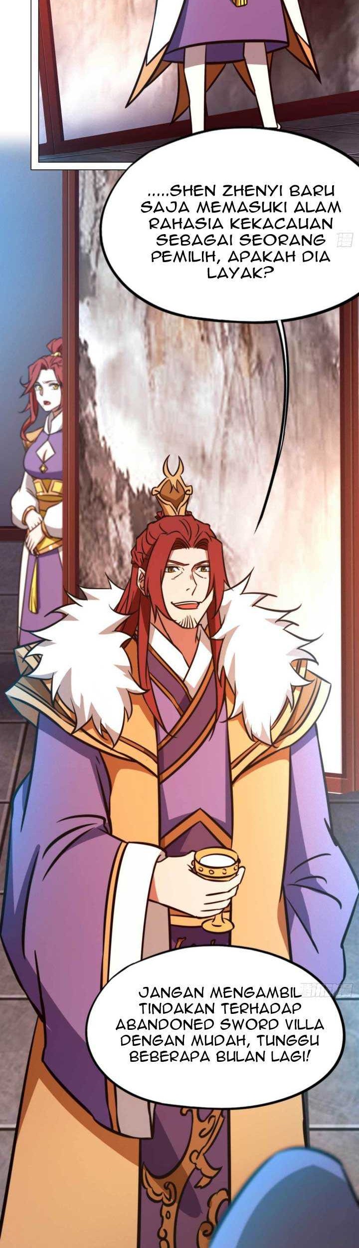 Everlasting God of Sword Chapter 181 - halaman 22