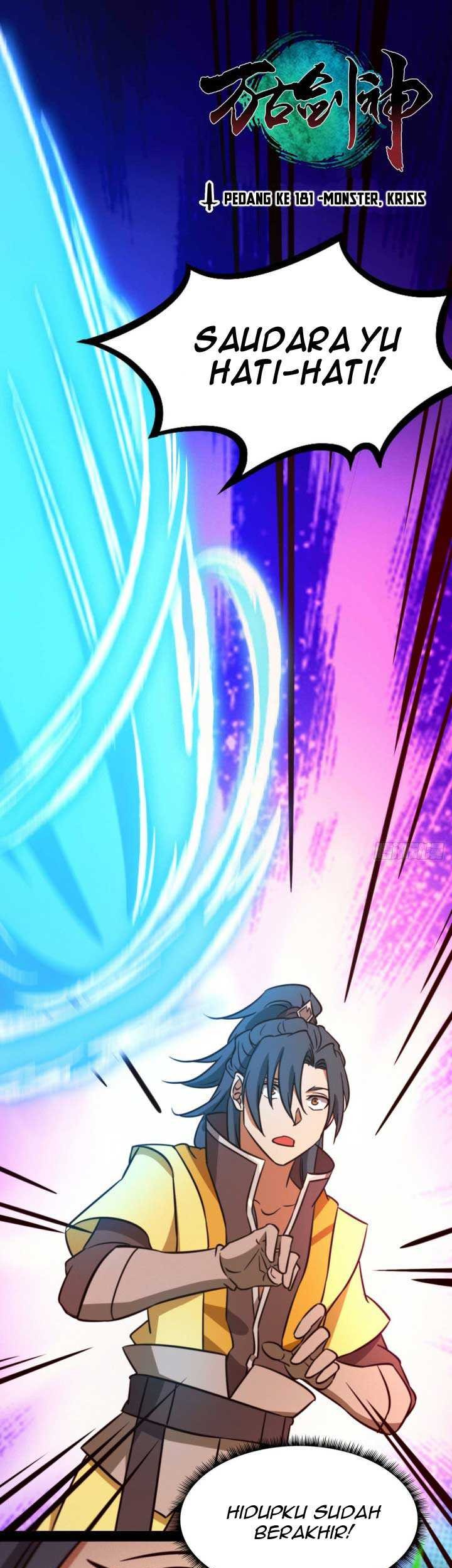 Everlasting God of Sword Chapter 181 - halaman 3