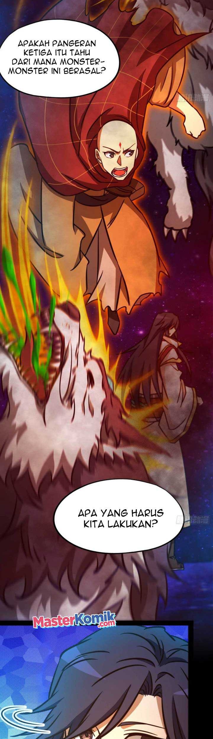 Everlasting God of Sword Chapter 181 - halaman 36