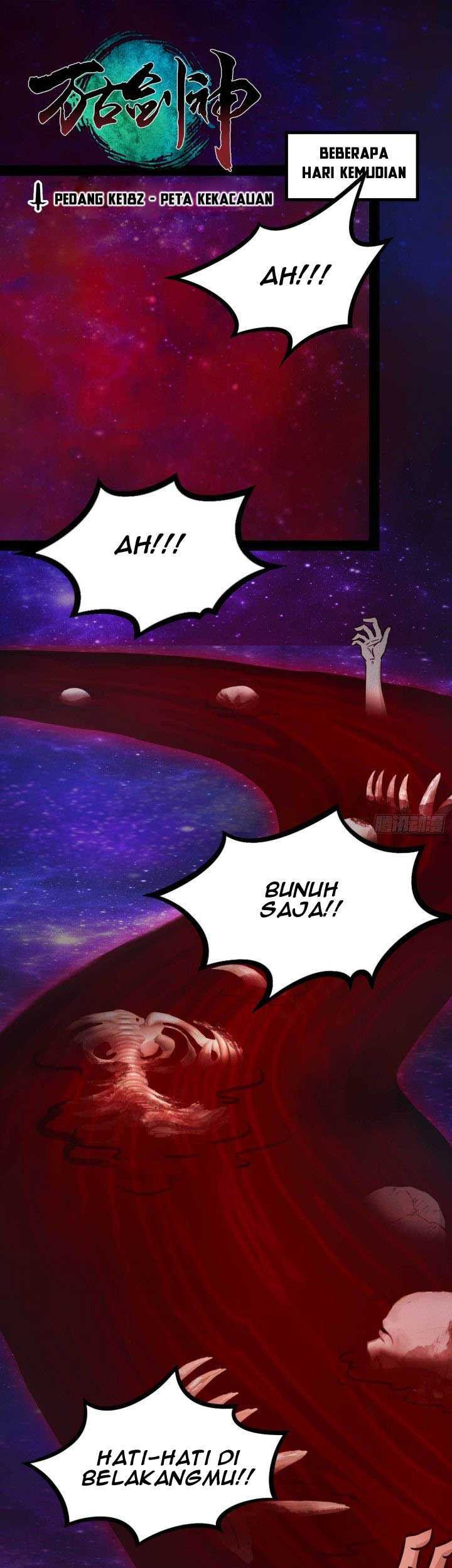 Everlasting God of Sword Chapter 182 - halaman 3