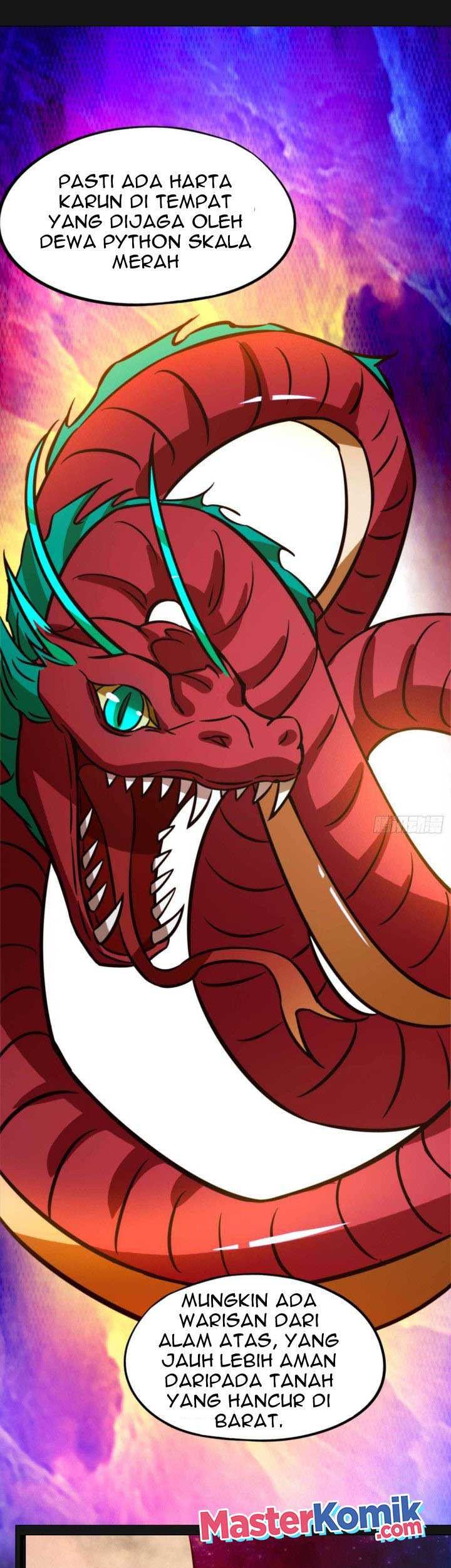 Everlasting God of Sword Chapter 182 - halaman 31