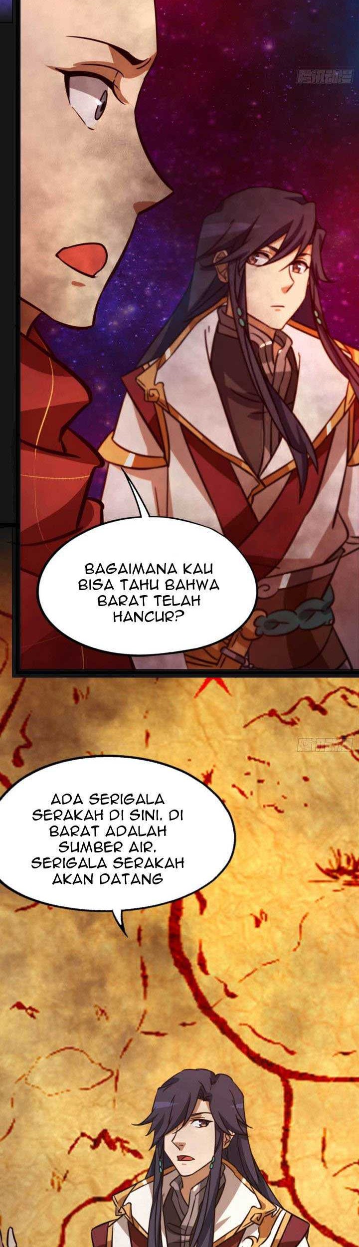 Everlasting God of Sword Chapter 182 - halaman 32
