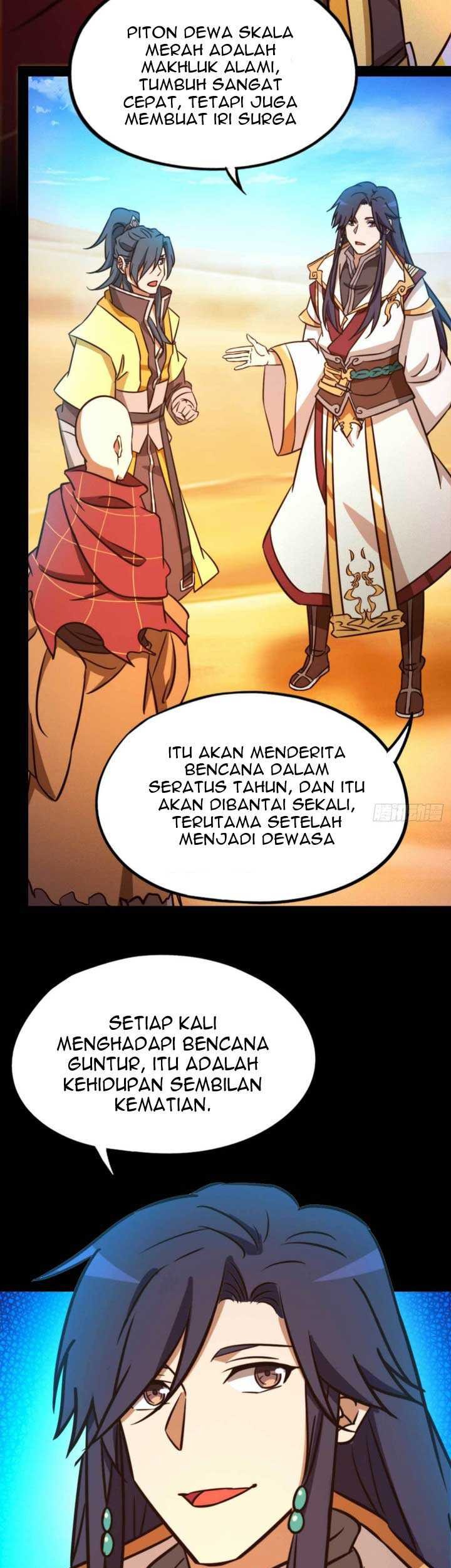 Everlasting God of Sword Chapter 183 - halaman 23