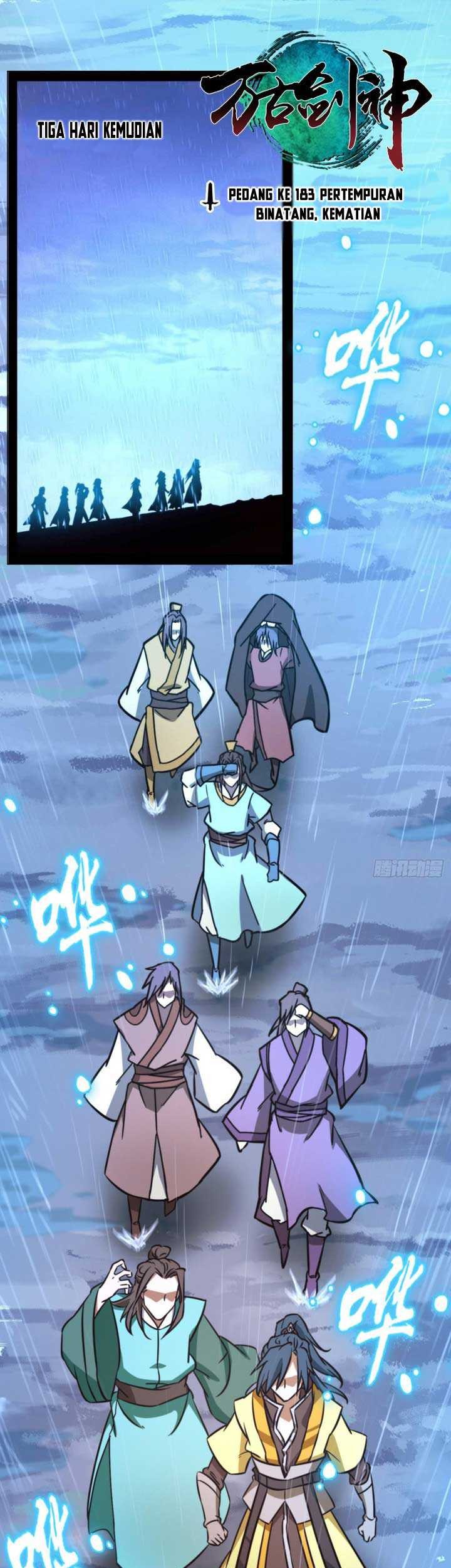 Everlasting God of Sword Chapter 183 - halaman 3