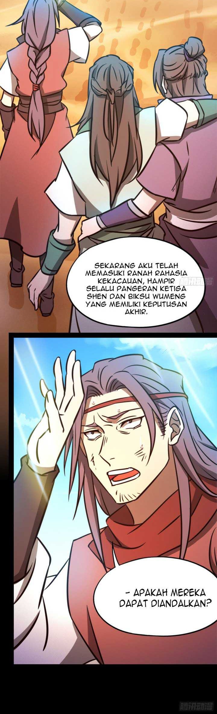 Everlasting God of Sword Chapter 183 - halaman 6