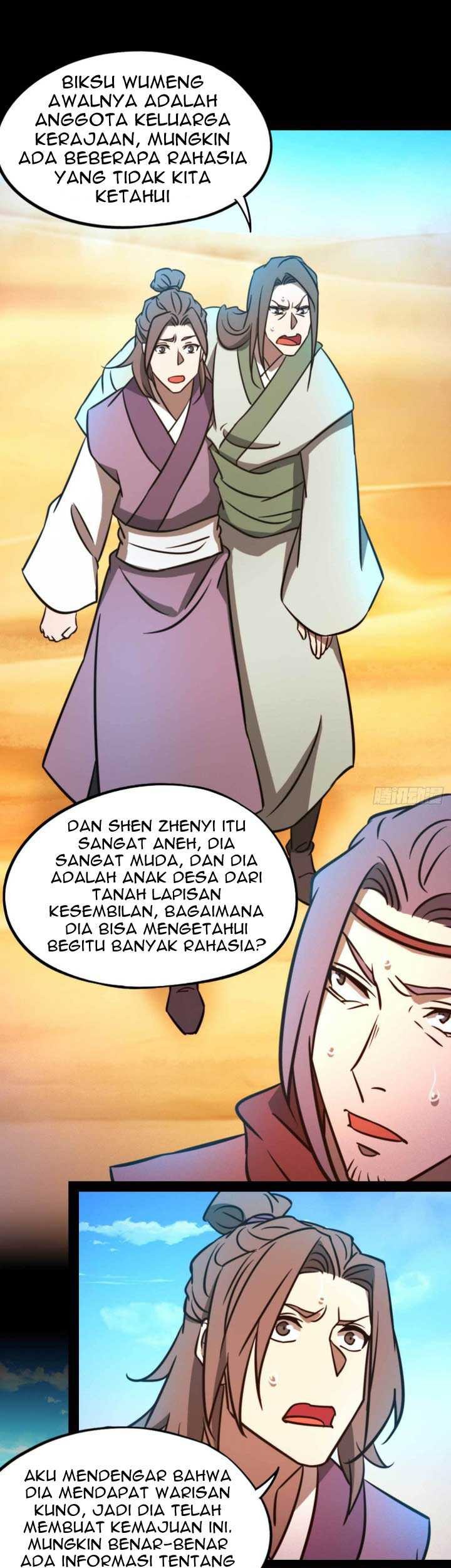 Everlasting God of Sword Chapter 183 - halaman 7