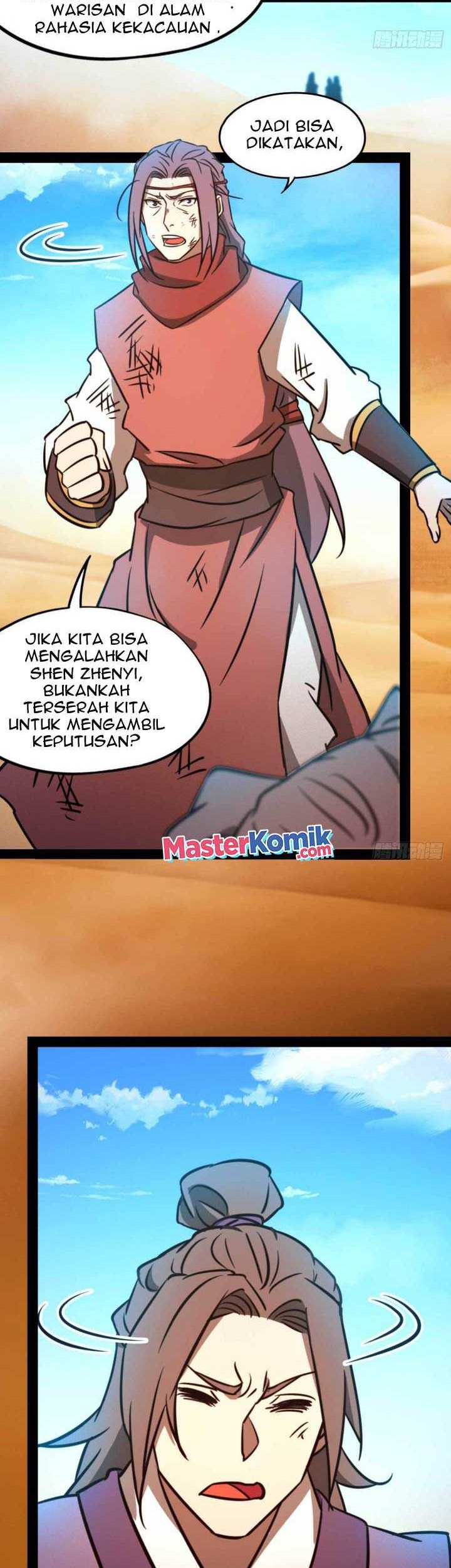 Everlasting God of Sword Chapter 183 - halaman 8