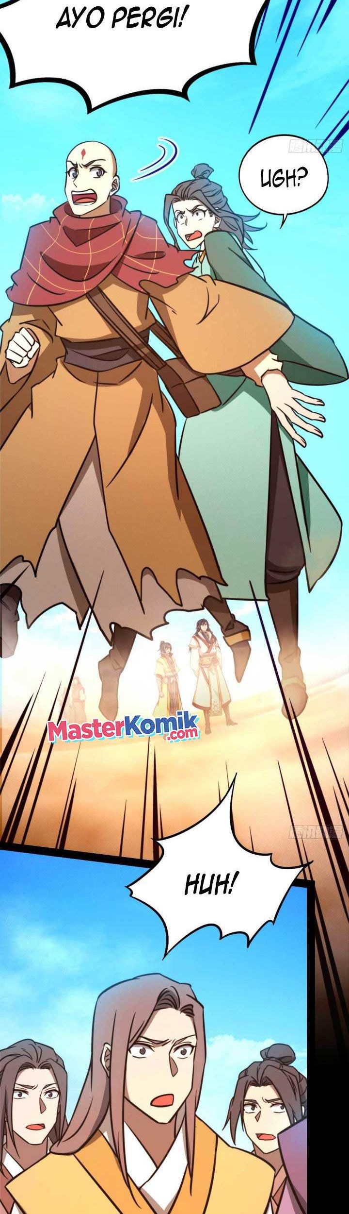 Everlasting God of Sword Chapter 184 - halaman 25
