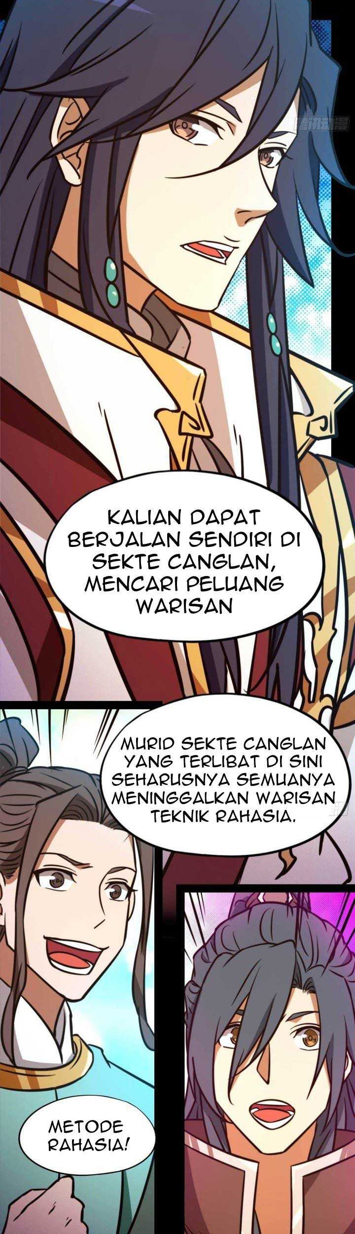 Everlasting God of Sword Chapter 185 - halaman 16