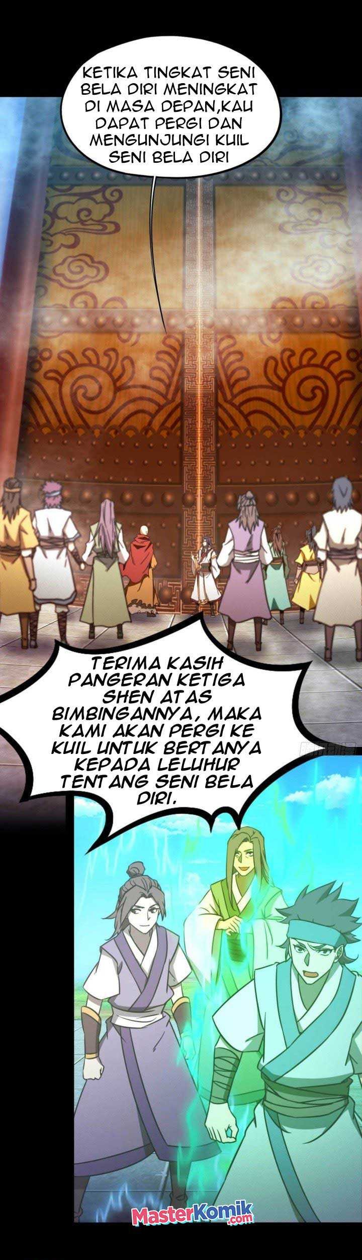 Everlasting God of Sword Chapter 185 - halaman 18