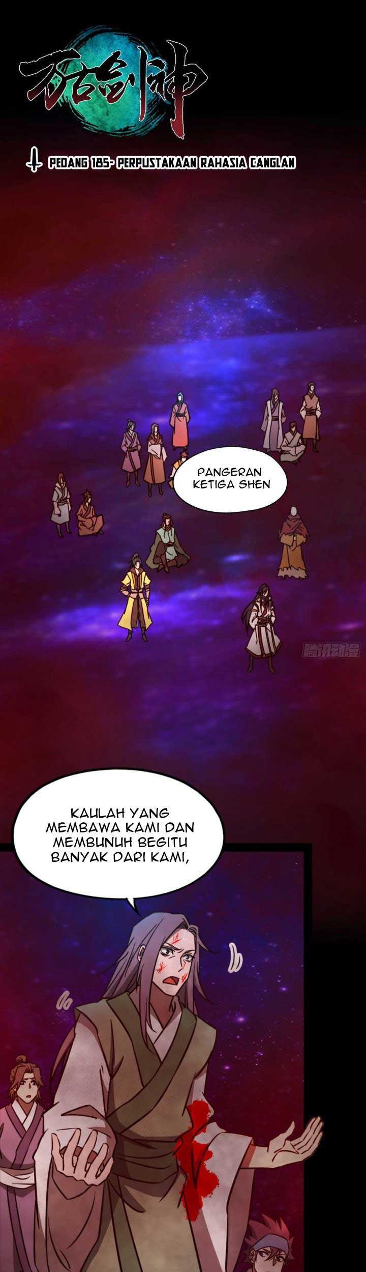 Everlasting God of Sword Chapter 185 - halaman 3