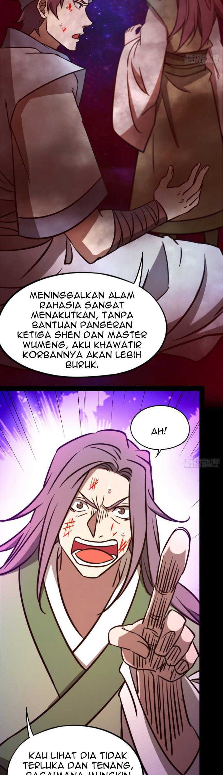 Everlasting God of Sword Chapter 185 - halaman 5