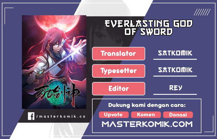 Everlasting God of Sword Chapter 186 - halaman 1