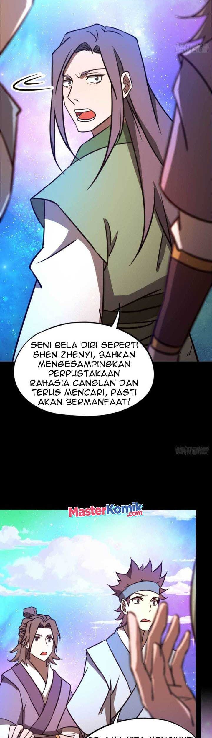 Everlasting God of Sword Chapter 186 - halaman 15