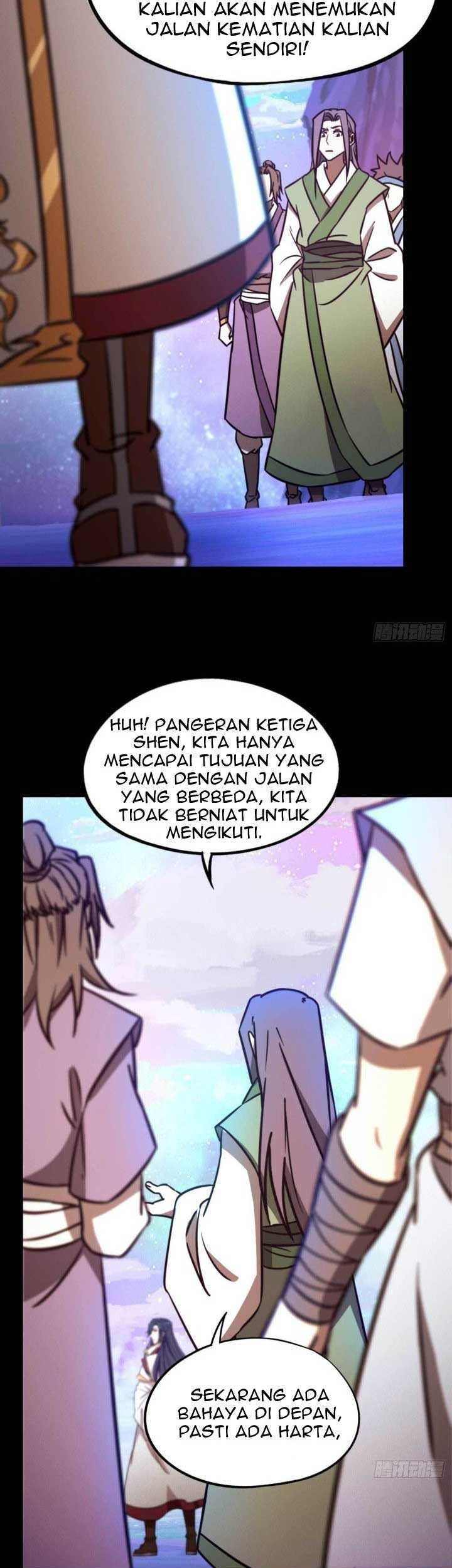 Everlasting God of Sword Chapter 186 - halaman 23