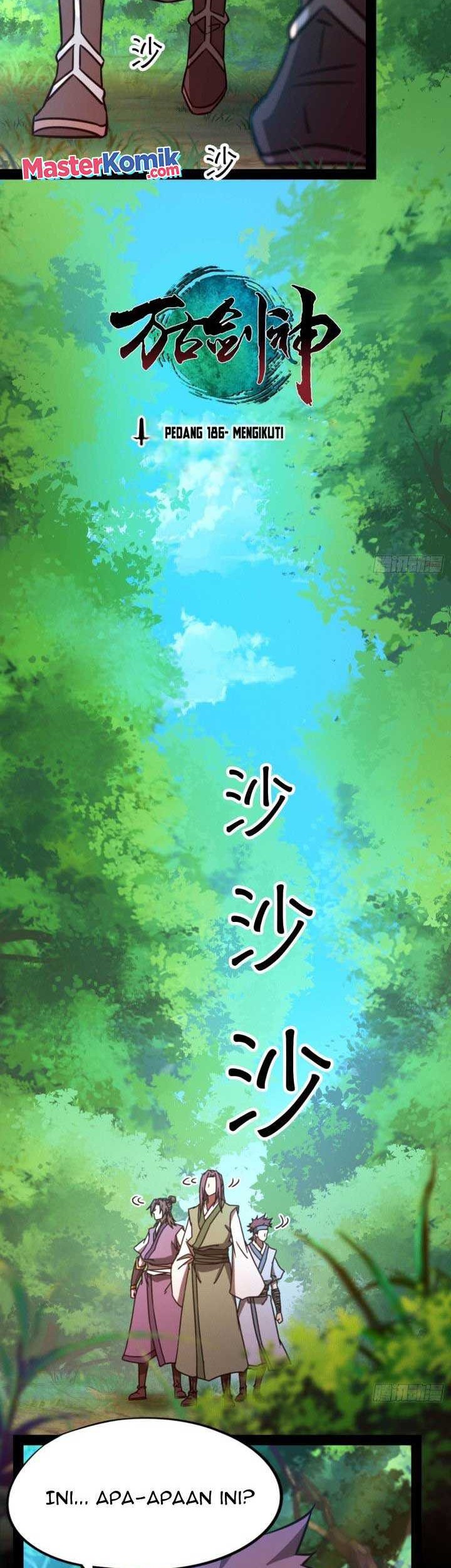 Everlasting God of Sword Chapter 186 - halaman 3