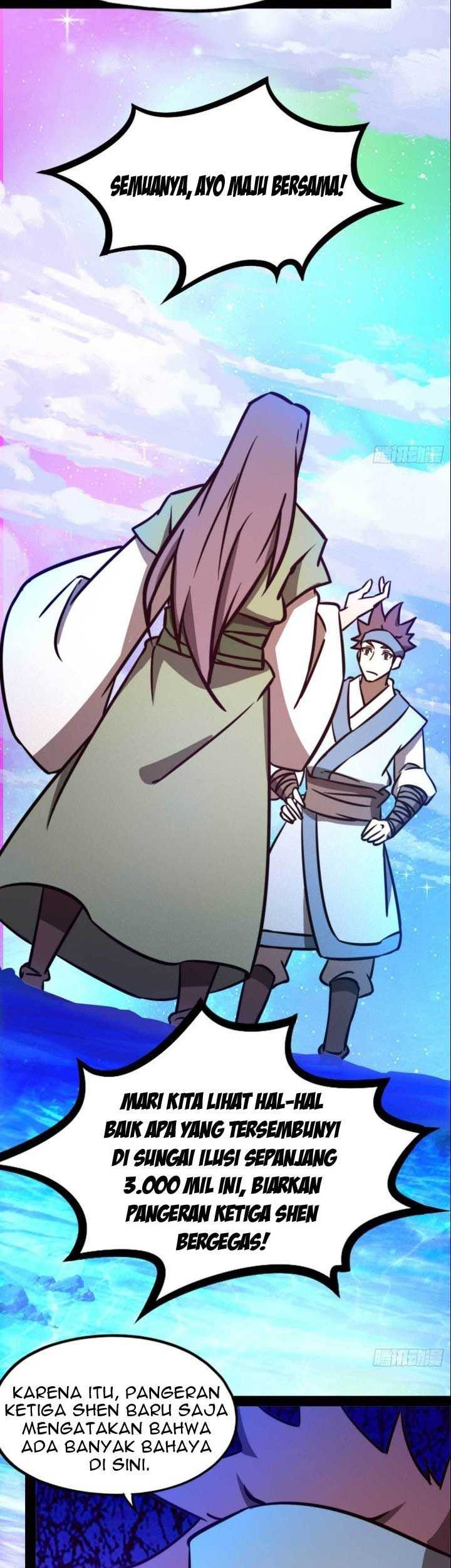 Everlasting God of Sword Chapter 186 - halaman 32