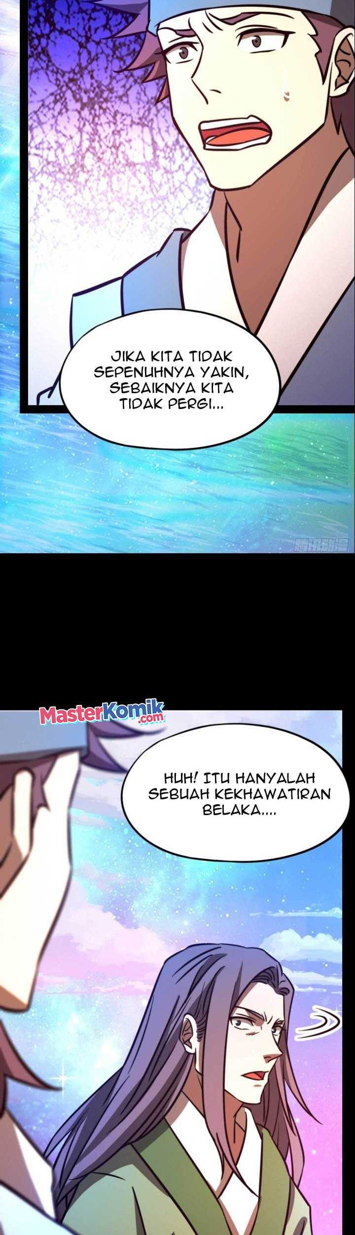 Everlasting God of Sword Chapter 186 - halaman 33