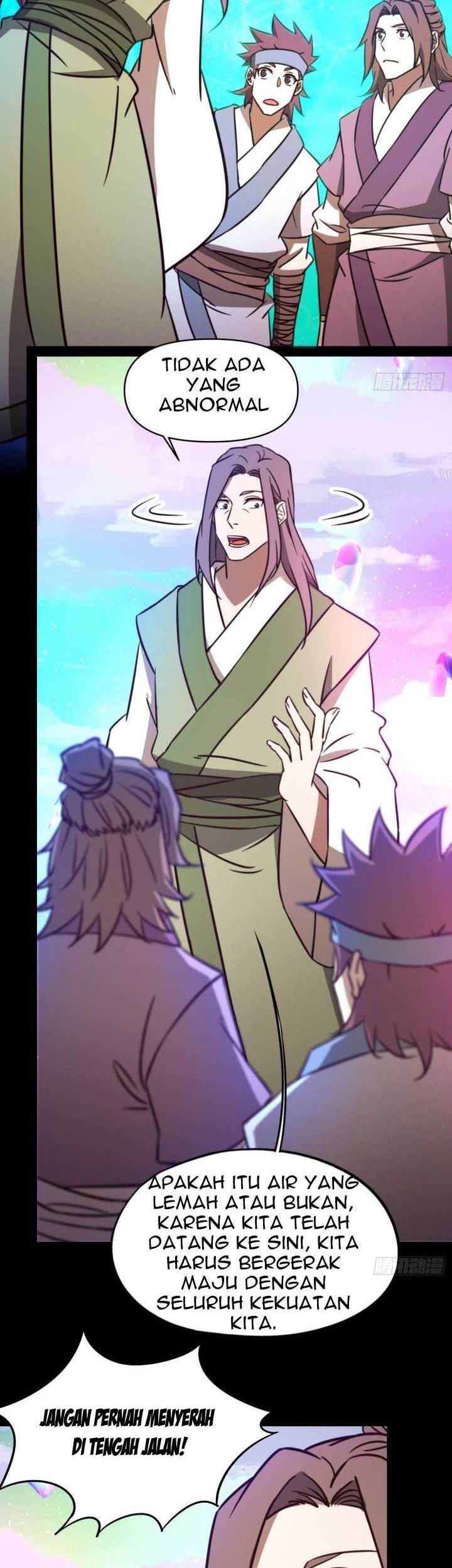 Everlasting God of Sword Chapter 187 - halaman 18