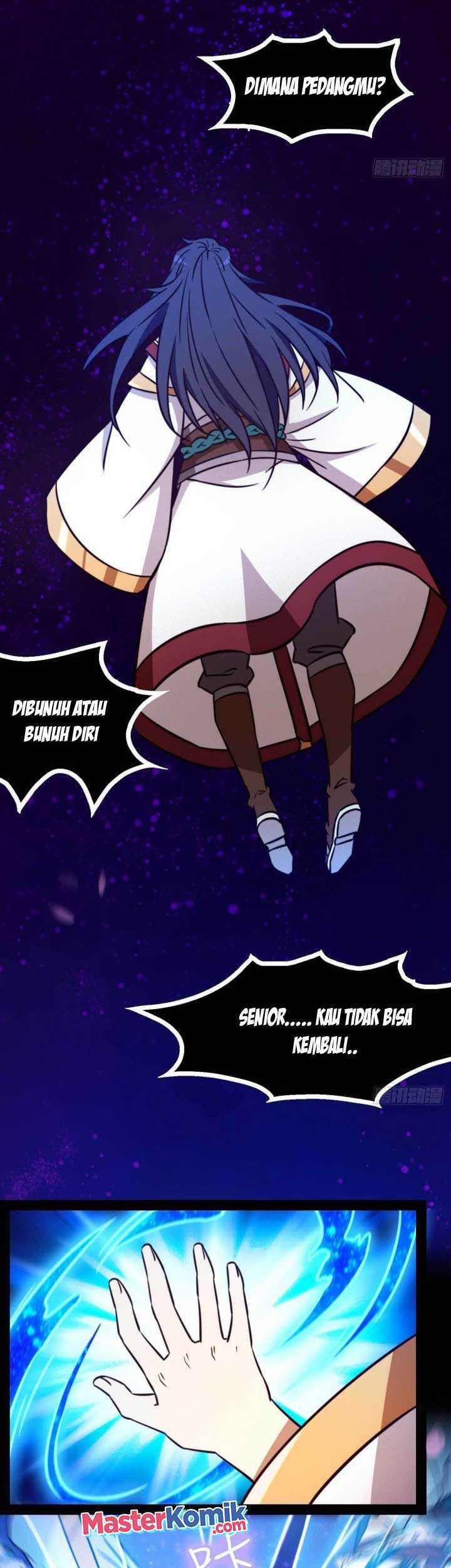 Everlasting God of Sword Chapter 187 - halaman 23