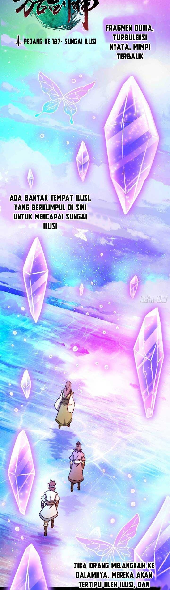 Everlasting God of Sword Chapter 187 - halaman 3