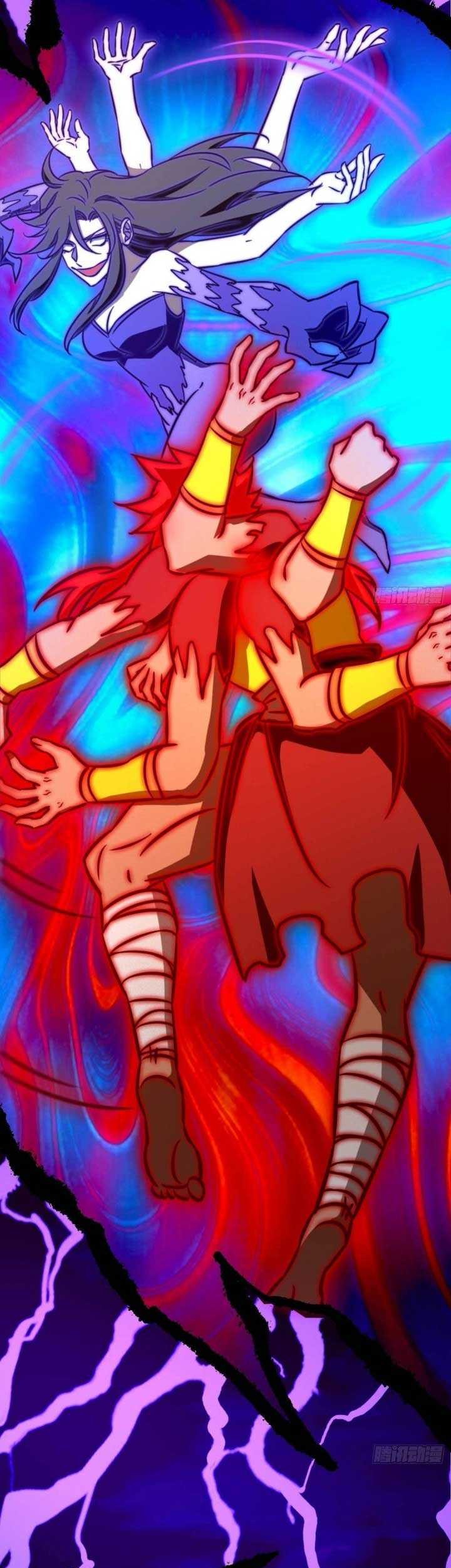 Everlasting God of Sword Chapter 187 - halaman 32