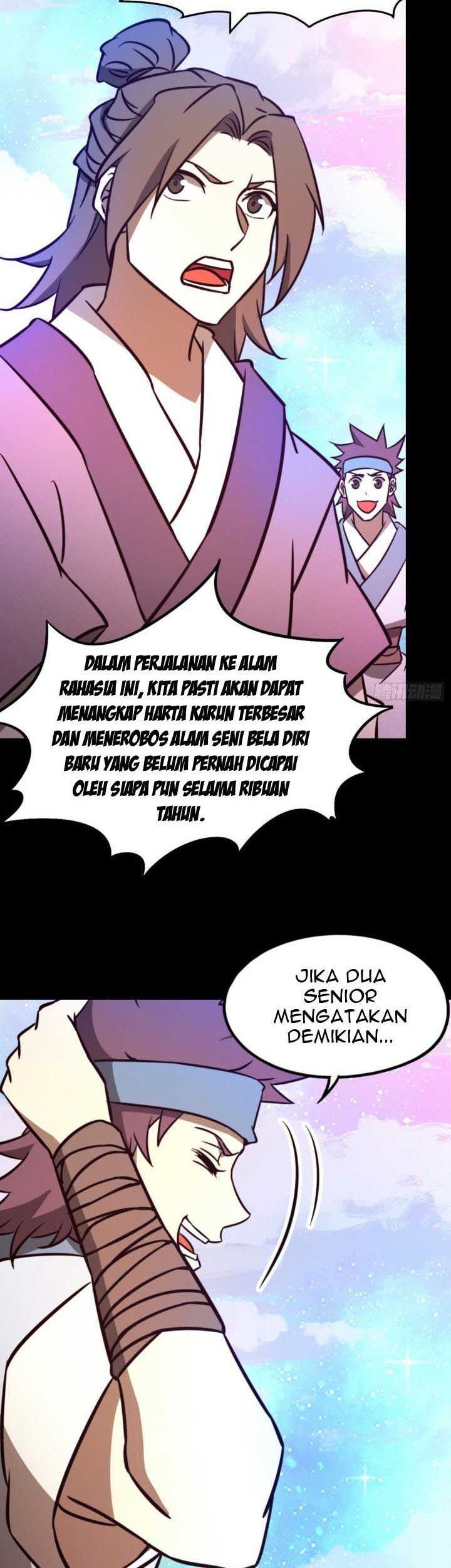 Everlasting God of Sword Chapter 187 - halaman 6