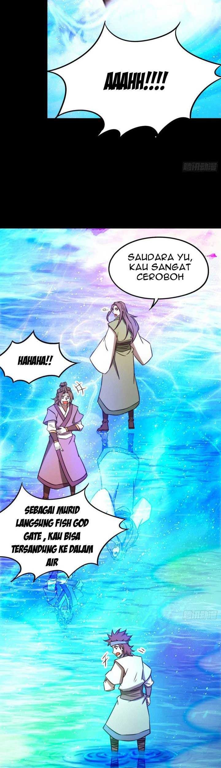 Everlasting God of Sword Chapter 187 - halaman 8