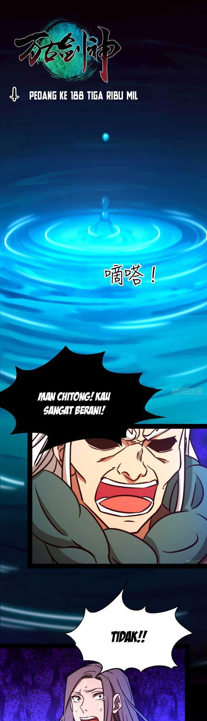 Everlasting God of Sword Chapter 188 - halaman 3