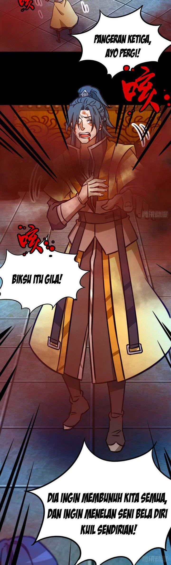 Everlasting God of Sword Chapter 189 - halaman 26