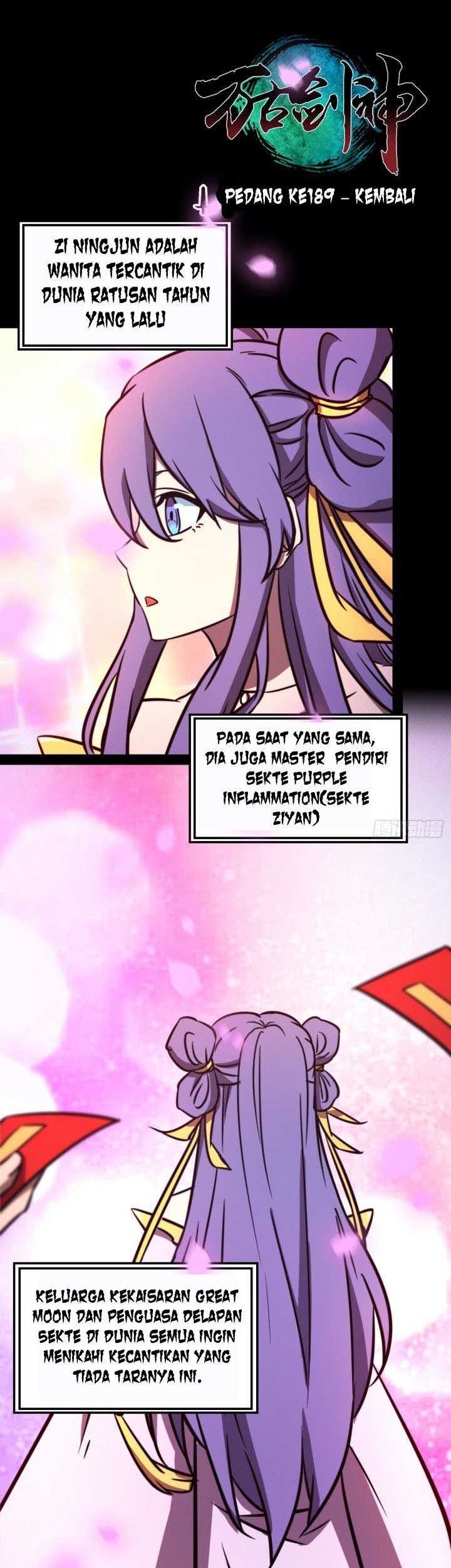 Everlasting God of Sword Chapter 189 - halaman 3