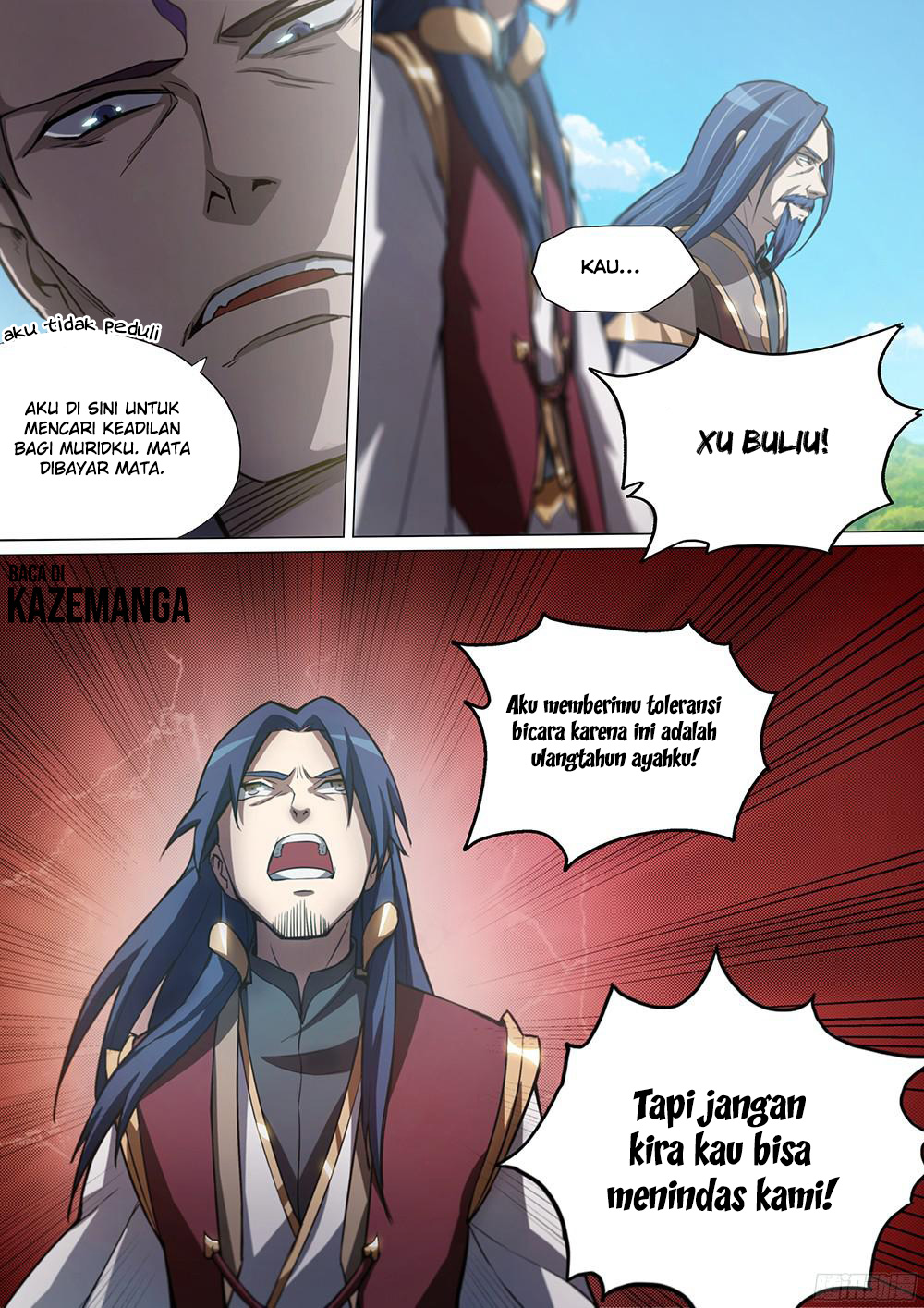 Everlasting God of Sword Chapter 19 - halaman 10