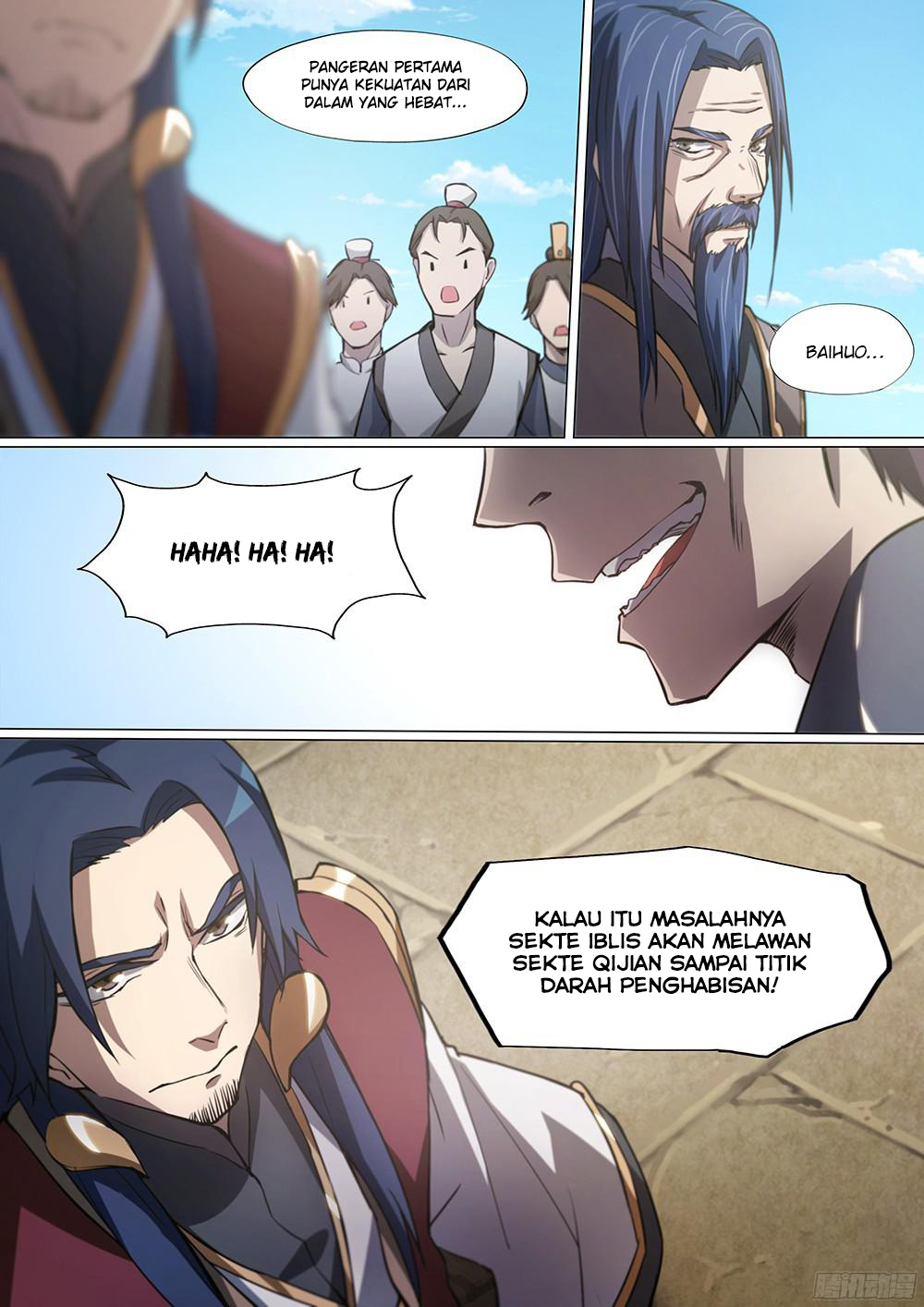 Everlasting God of Sword Chapter 19 - halaman 11