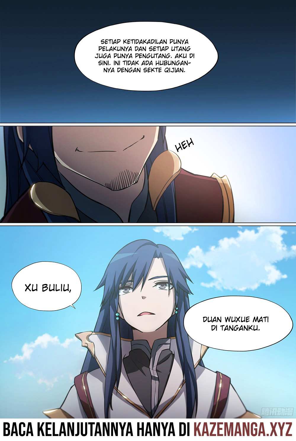 Everlasting God of Sword Chapter 19 - halaman 12