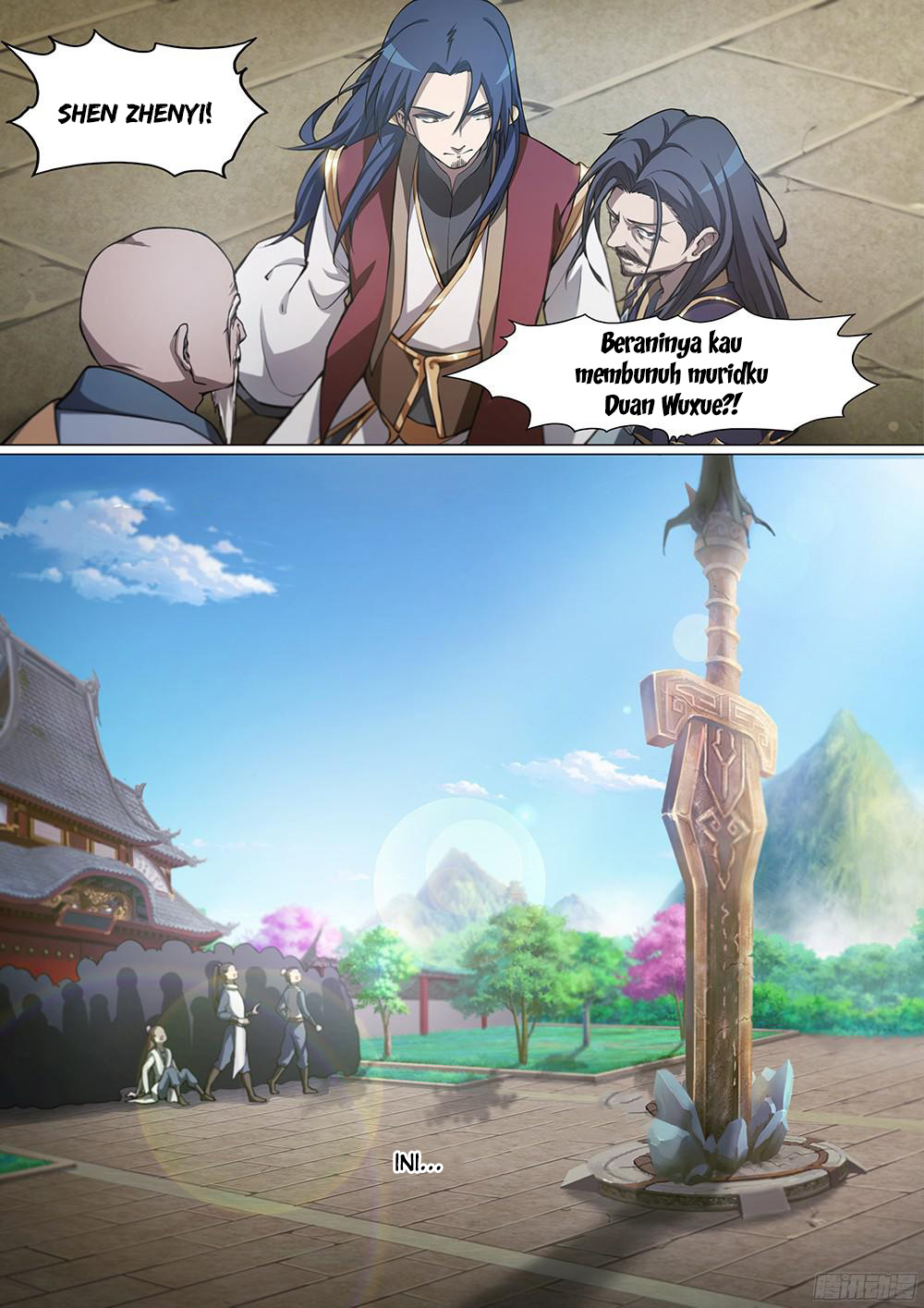 Everlasting God of Sword Chapter 19 - halaman 3