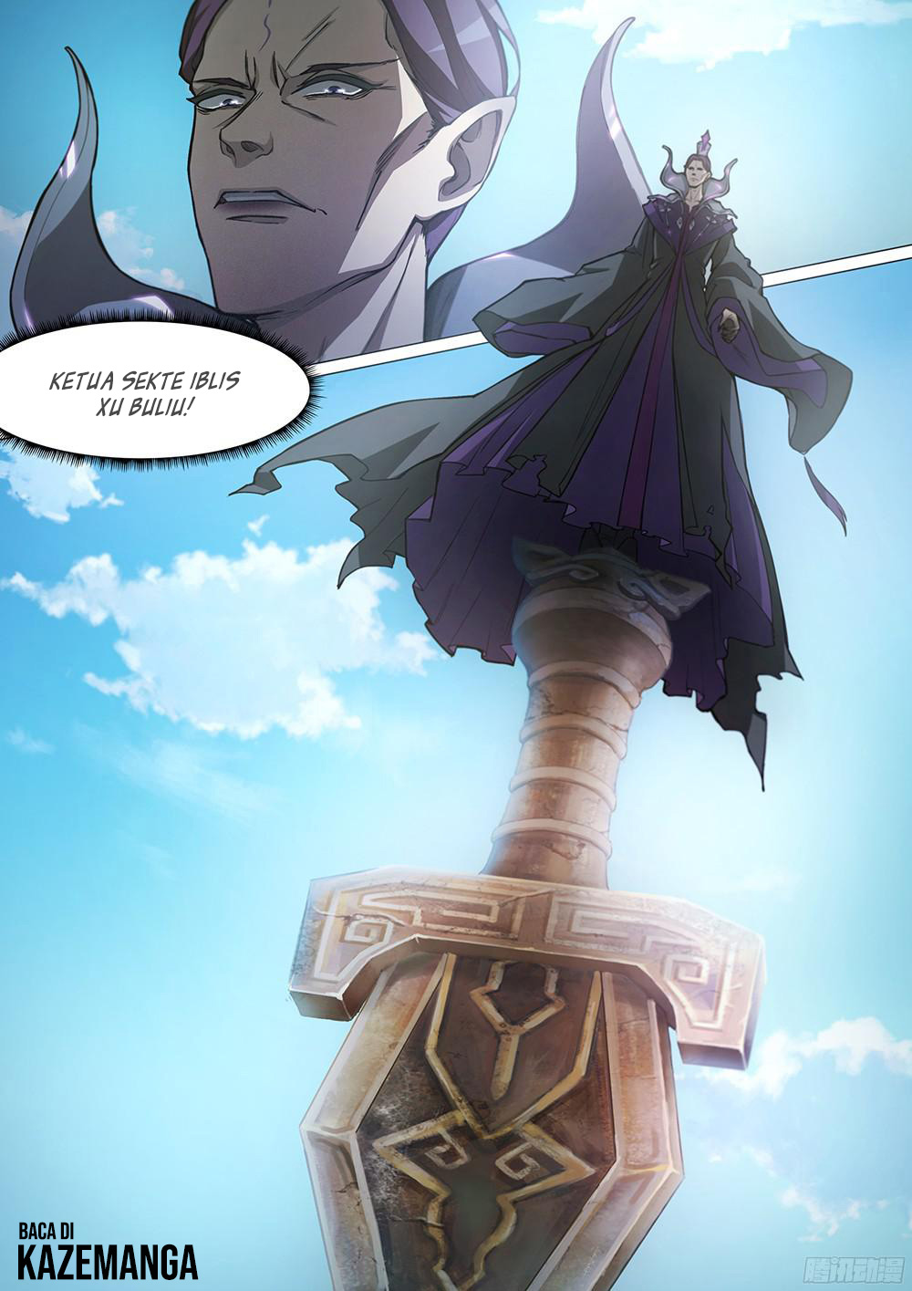 Everlasting God of Sword Chapter 19 - halaman 4