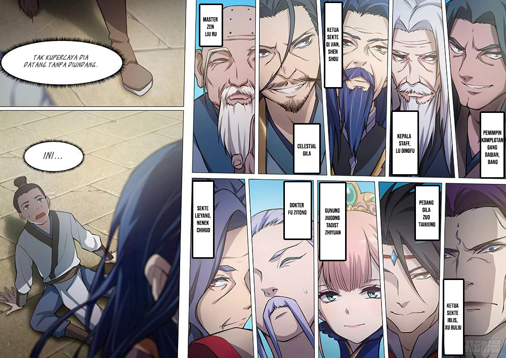 Everlasting God of Sword Chapter 19 - halaman 5