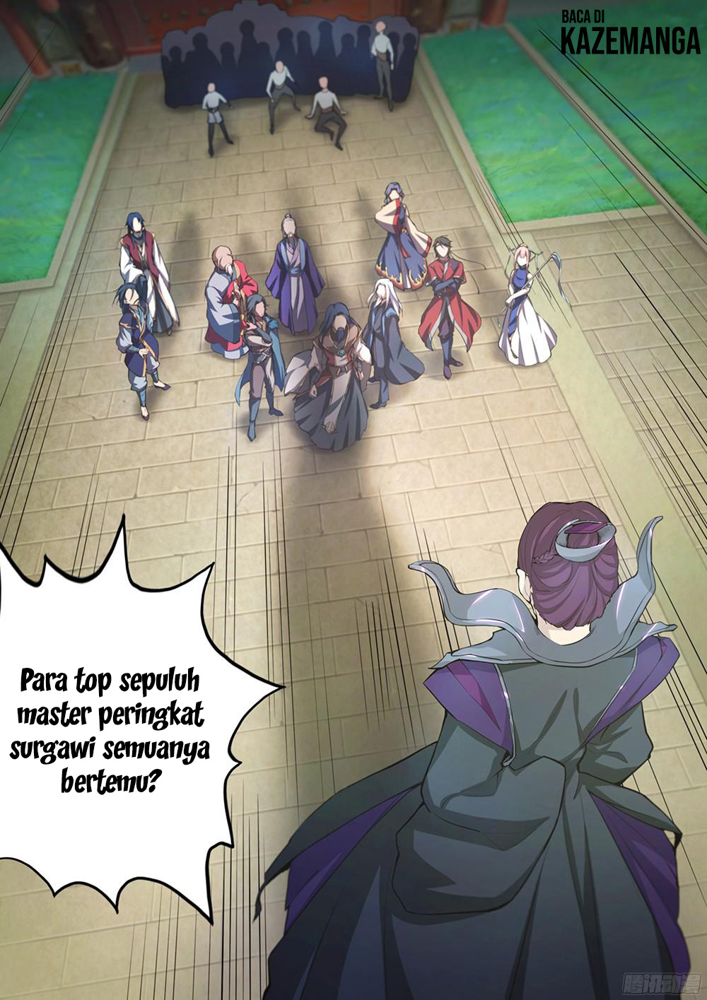 Everlasting God of Sword Chapter 19 - halaman 6