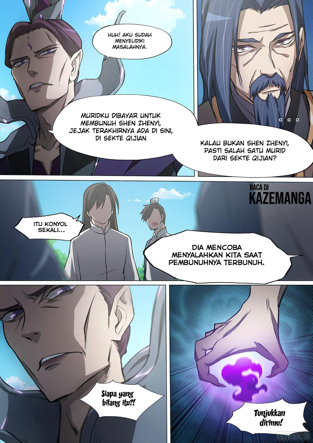 Everlasting God of Sword Chapter 19 - halaman 8