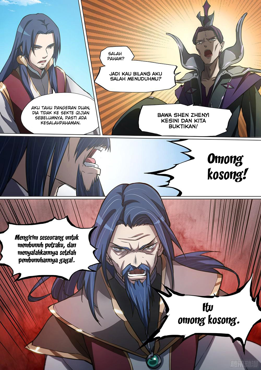 Everlasting God of Sword Chapter 19 - halaman 9