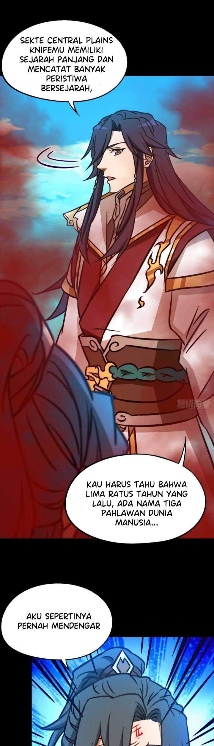 Everlasting God of Sword Chapter 190 - halaman 17