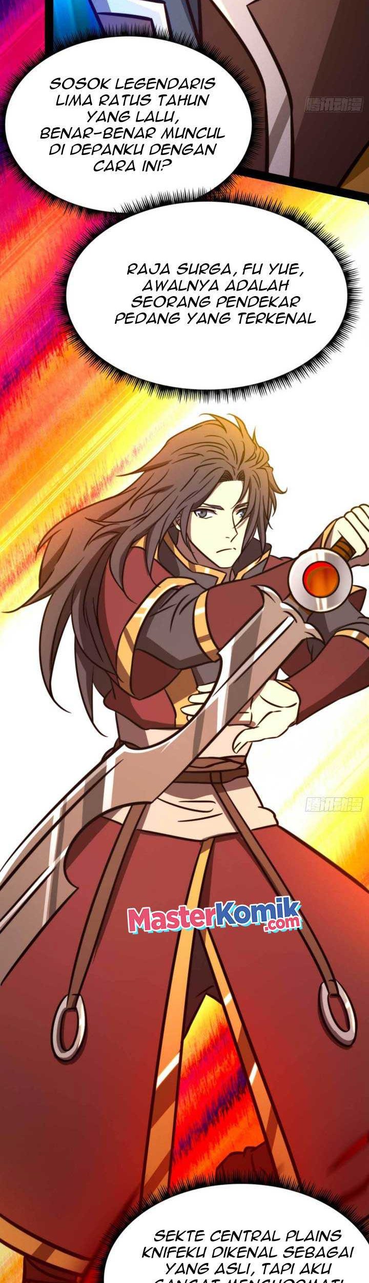 Everlasting God of Sword Chapter 190 - halaman 22