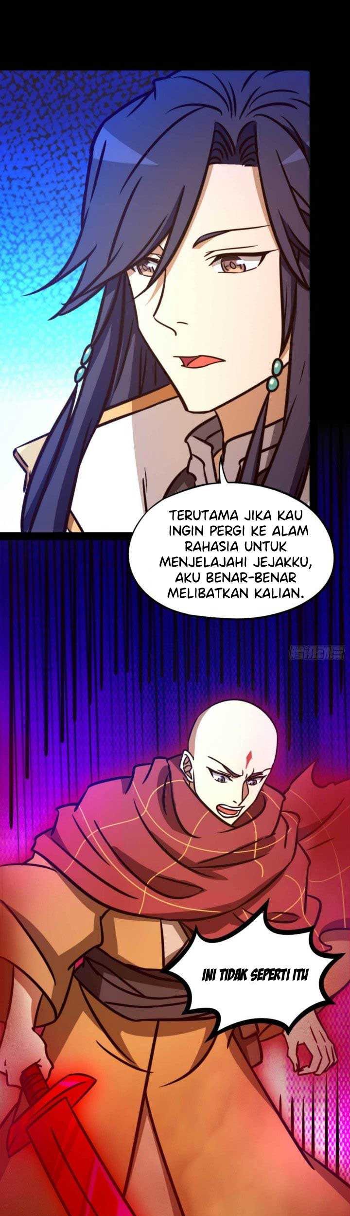 Everlasting God of Sword Chapter 190 - halaman 25