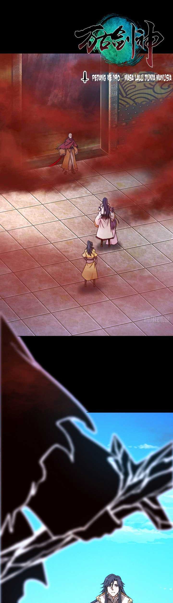 Everlasting God of Sword Chapter 190 - halaman 3