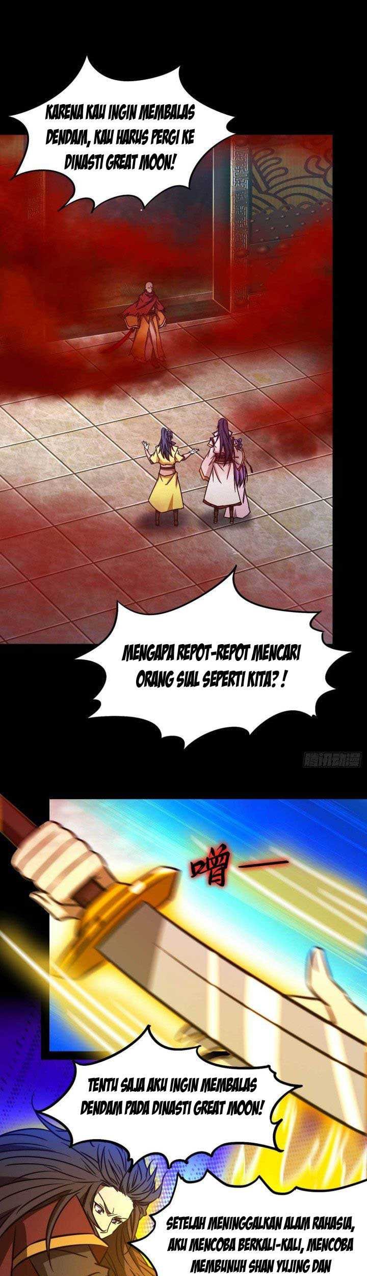 Everlasting God of Sword Chapter 190 - halaman 33