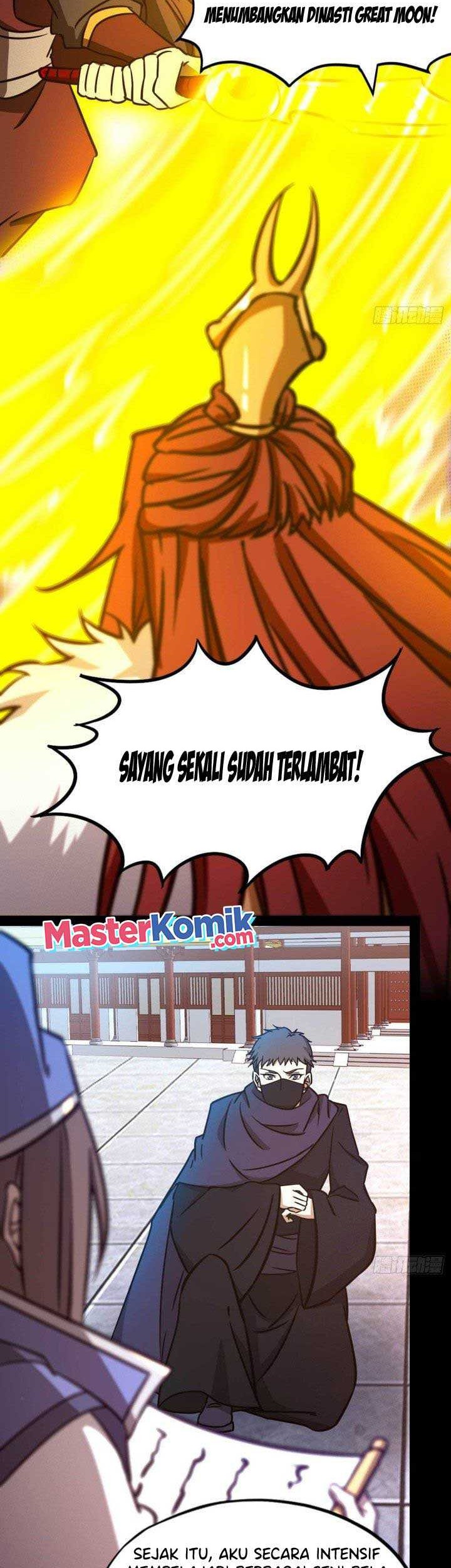 Everlasting God of Sword Chapter 190 - halaman 34
