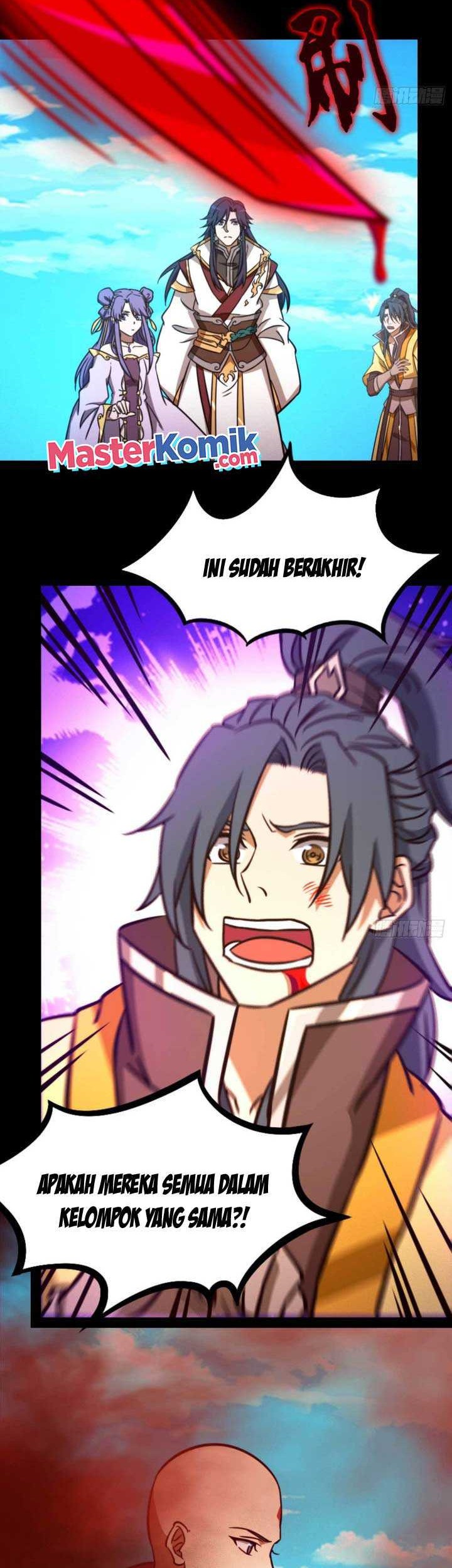 Everlasting God of Sword Chapter 190 - halaman 8
