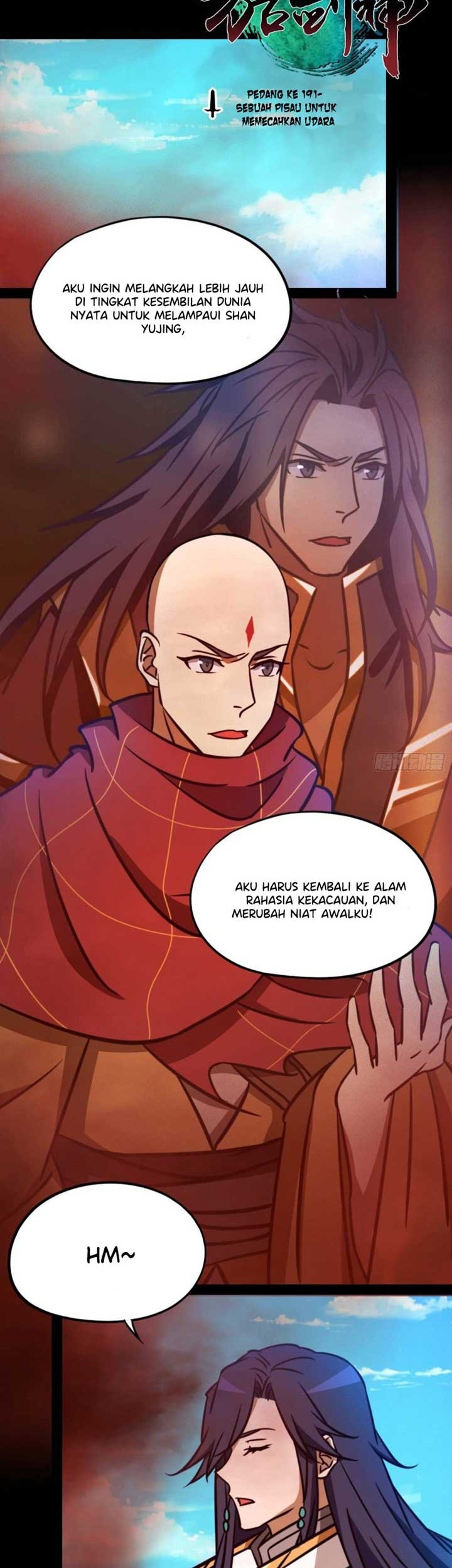 Everlasting God of Sword Chapter 191 - halaman 3