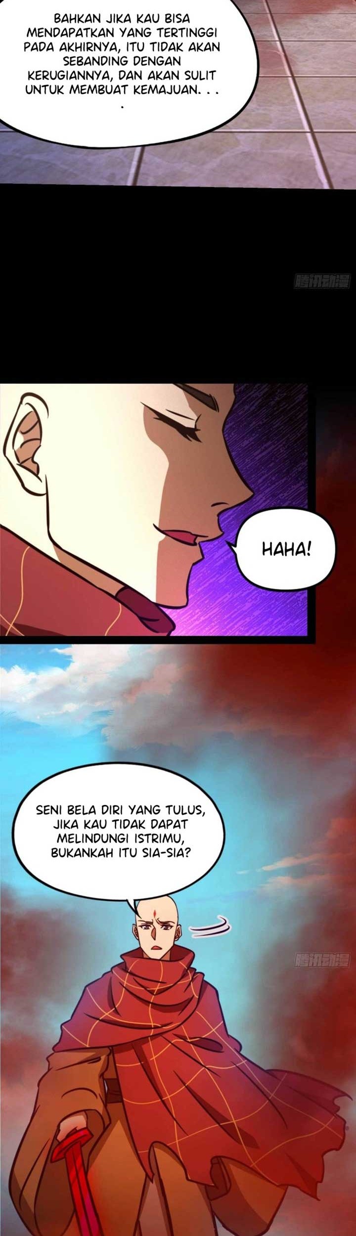 Everlasting God of Sword Chapter 191 - halaman 7