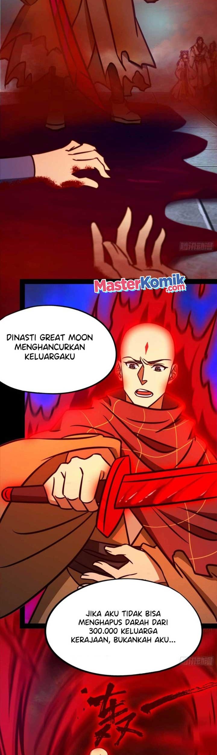Everlasting God of Sword Chapter 191 - halaman 8